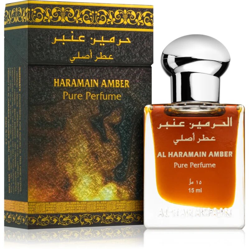 Al Haramain Haramain Amber ulei parfumat unisex 15 ml