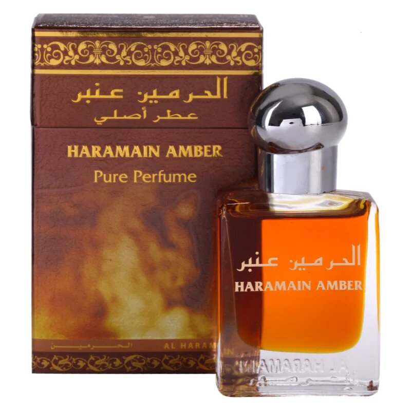 Al Haramain Haramain Amber ulei parfumat unisex 15 ml