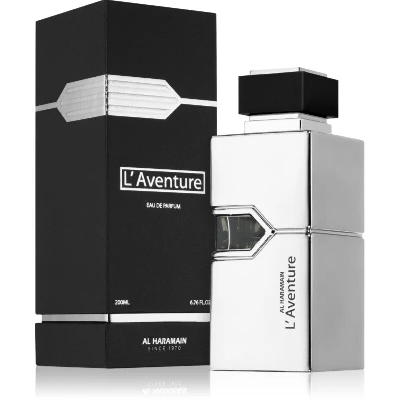 Al Haramain L'Aventure Eau de Parfum pentru bărbați 200 ml