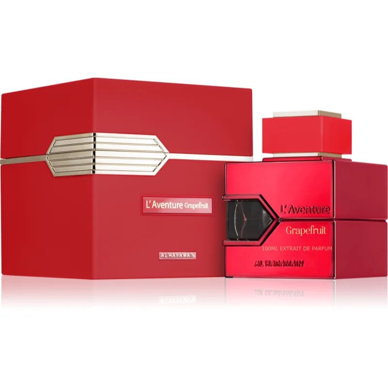 Al Haramain L'Aventure Grapefruit extract de parfum unisex 100 ml