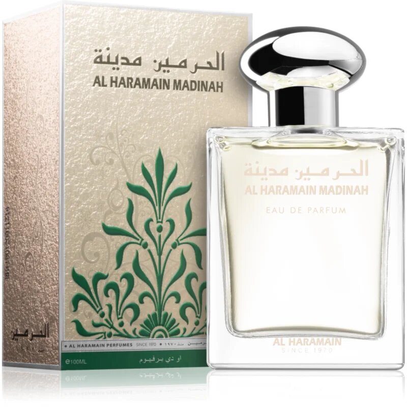 Al Haramain Madinah Eau de Parfum unisex 100 ml