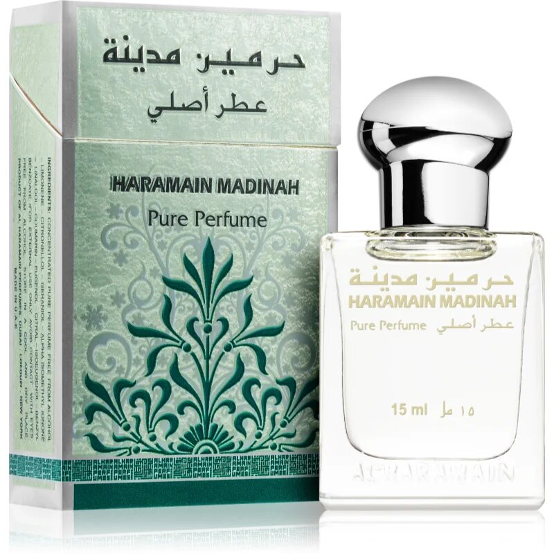 Al Haramain Madinah ulei parfumat unisex 15 ml