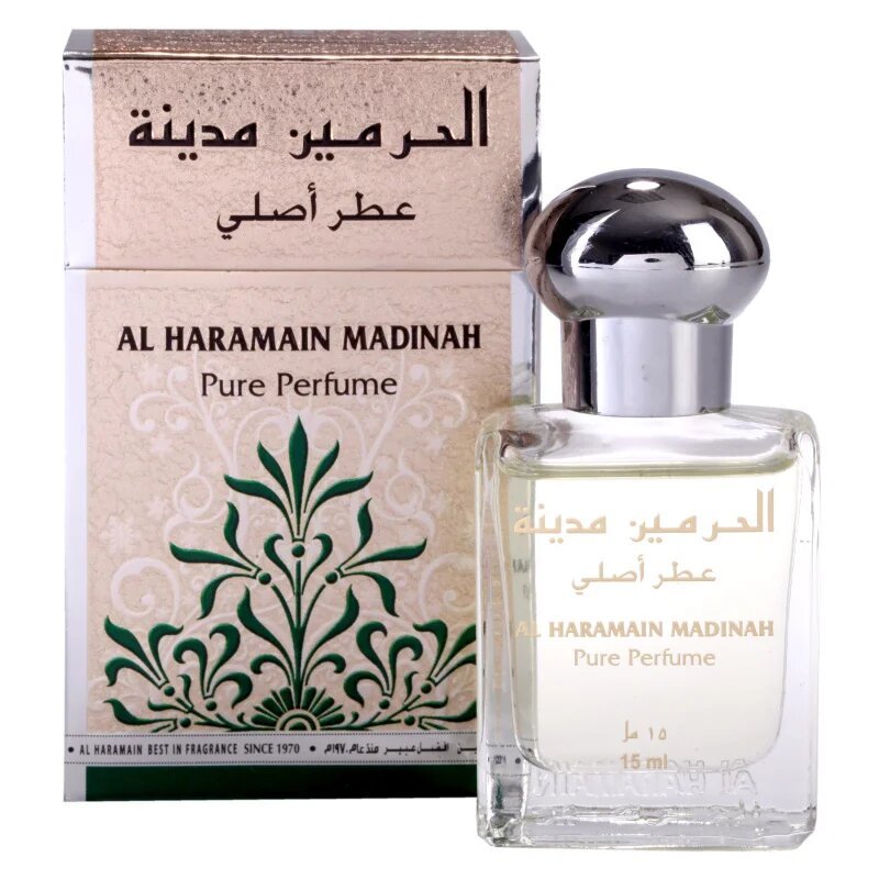 Al Haramain Madinah ulei parfumat unisex 15 ml