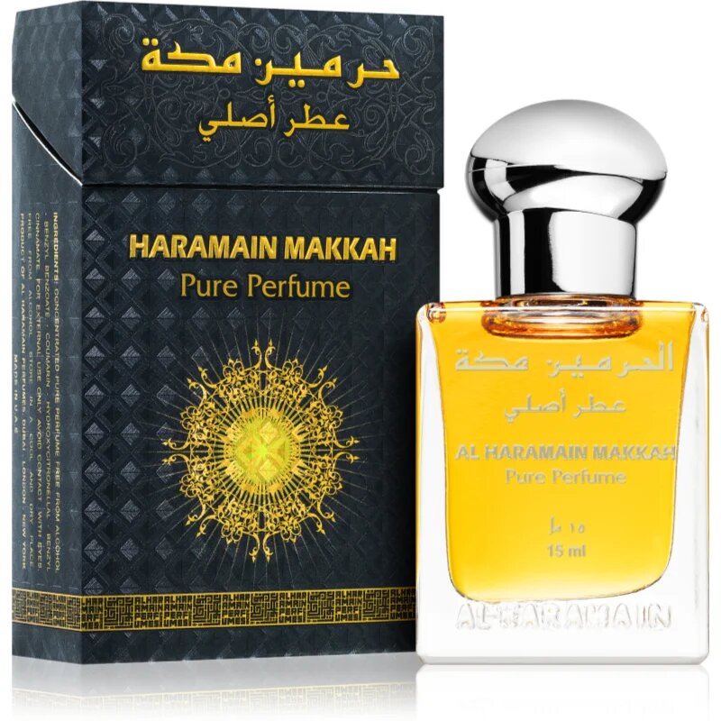 Al Haramain Makkah ulei parfumat unisex 15 ml