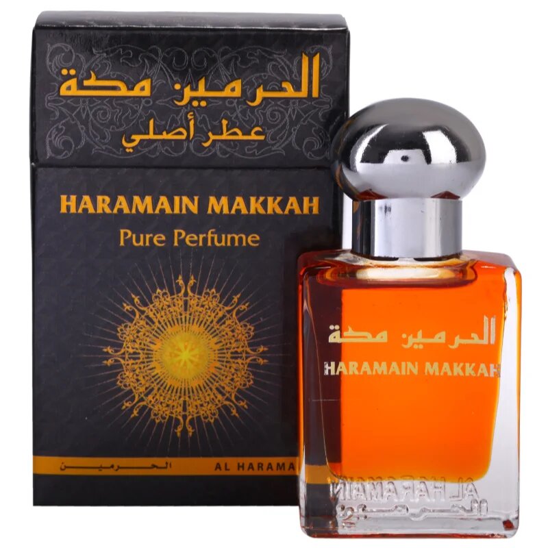 Al Haramain Makkah ulei parfumat unisex 15 ml