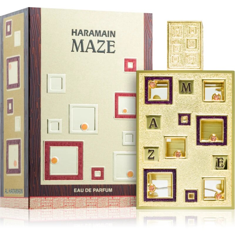 Al Haramain Maze Eau de Parfum unisex 50 ml