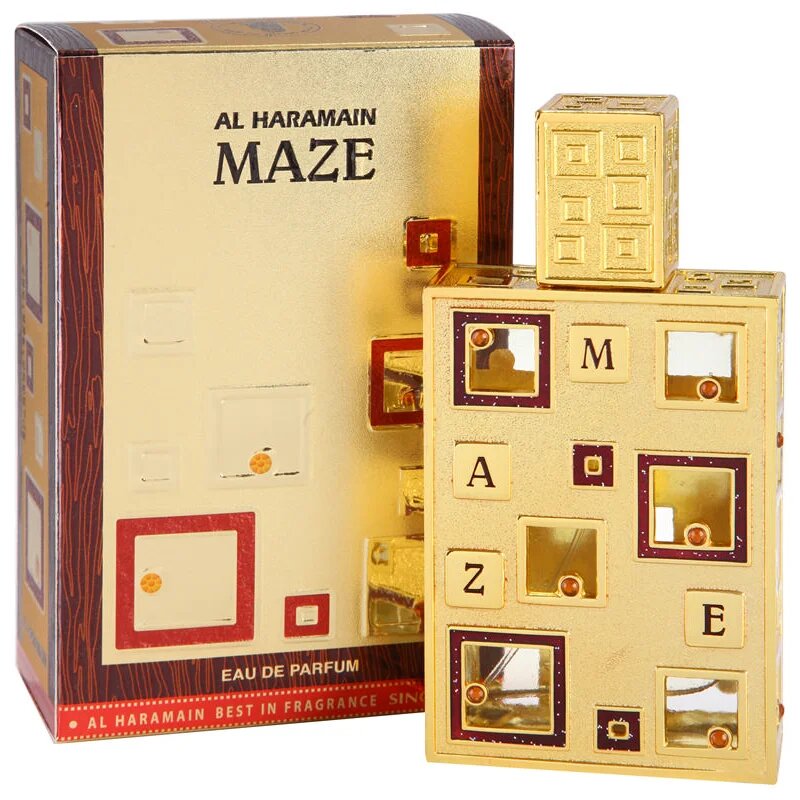Al Haramain Maze Eau de Parfum unisex 50 ml