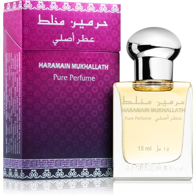 Al Haramain Mukhallath ulei parfumat unisex 15 ml