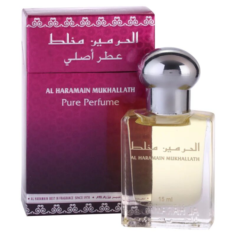 Al Haramain Mukhallath ulei parfumat unisex 15 ml