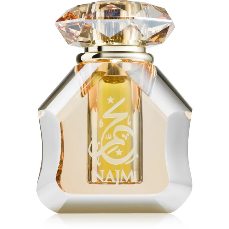 Al Haramain Najm Gold ulei parfumat unisex 18 ml