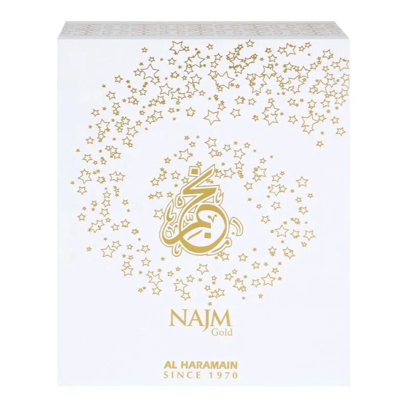 Al Haramain Najm Gold ulei parfumat unisex 18 ml