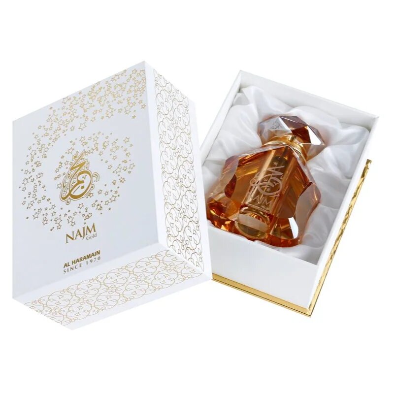 Al Haramain Najm Gold ulei parfumat unisex 18 ml