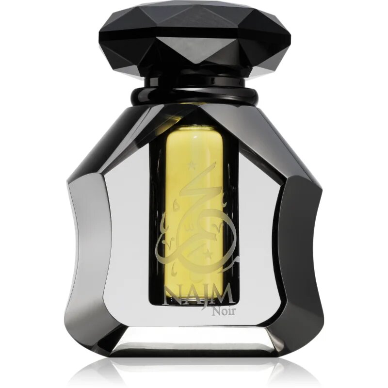 Al Haramain Najm Noir ulei parfumat unisex 18 ml