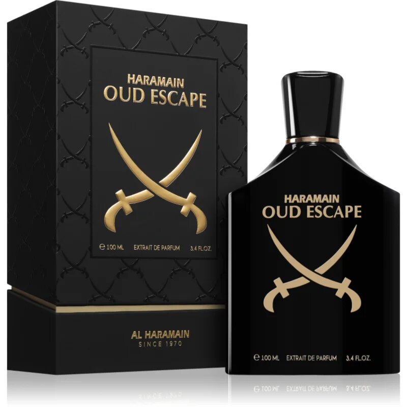Al Haramain Oud Escape extract de parfum unisex 100 ml