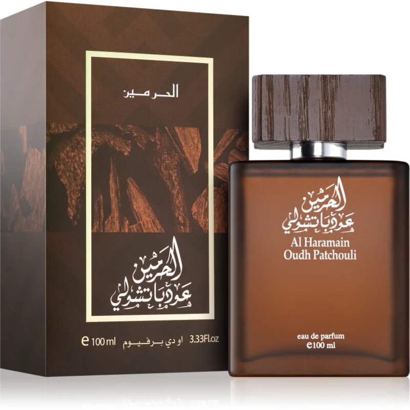 Al Haramain Oudh Patchouli Eau de Parfum unisex 100 ml