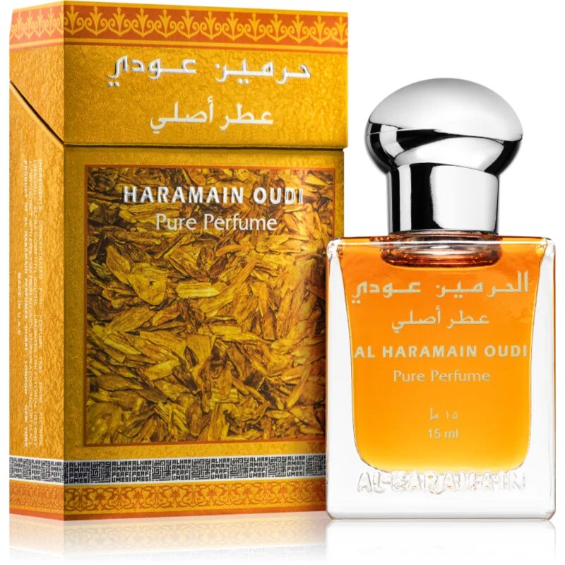 Al Haramain Oudi ulei parfumat unisex 15 ml