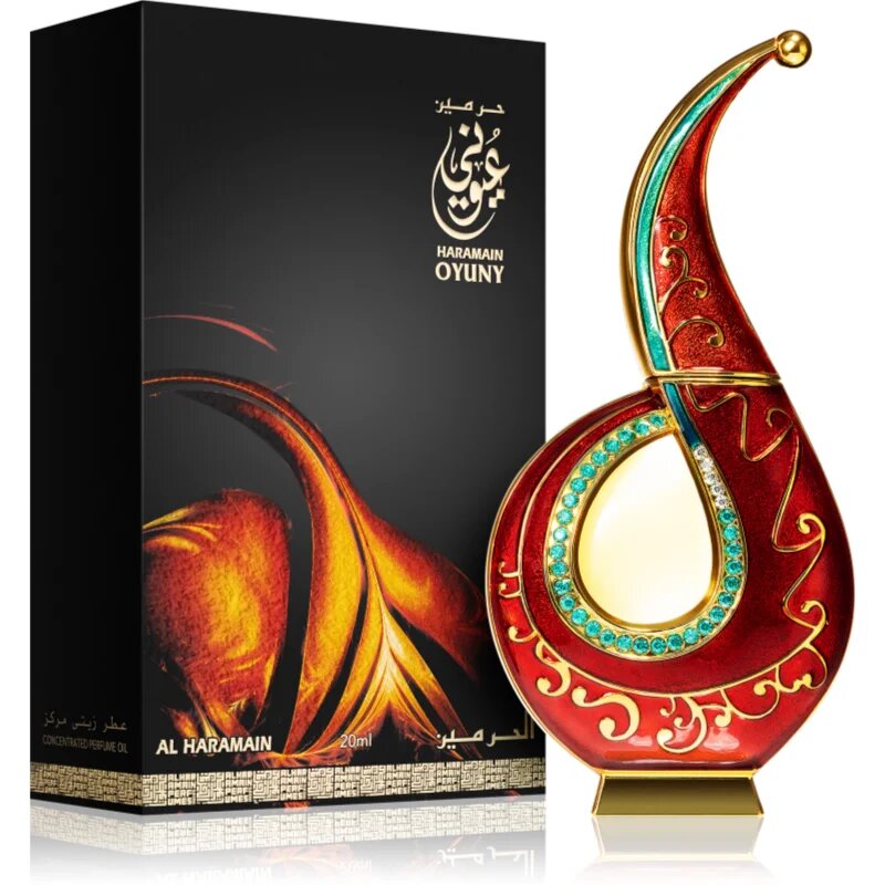 Al Haramain Oyuny ulei parfumat unisex 20 ml