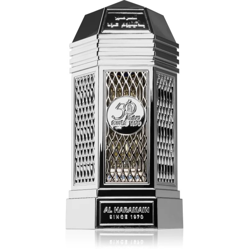 Al Haramain Platinum Oud 50 years Eau de Parfum unisex 100 ml