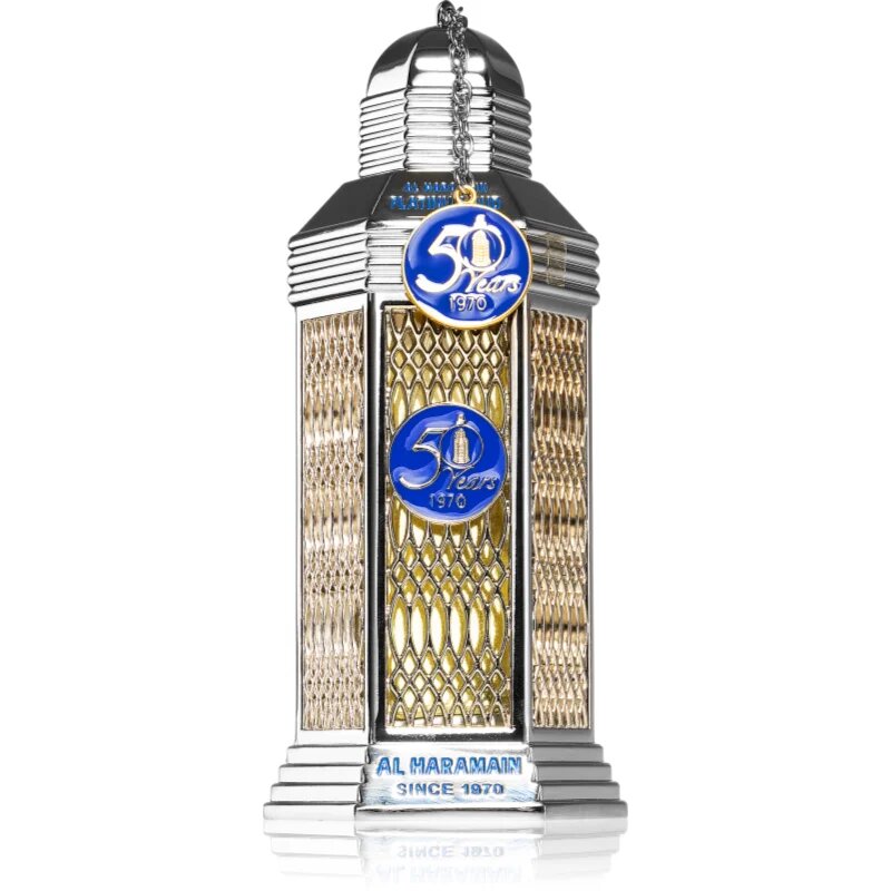 Al Haramain Platinum Oud 50 years Eau de Parfum unisex 100 ml