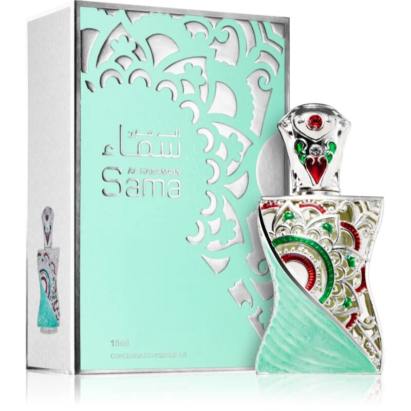 Al Haramain Sama ulei parfumat unisex 15 ml