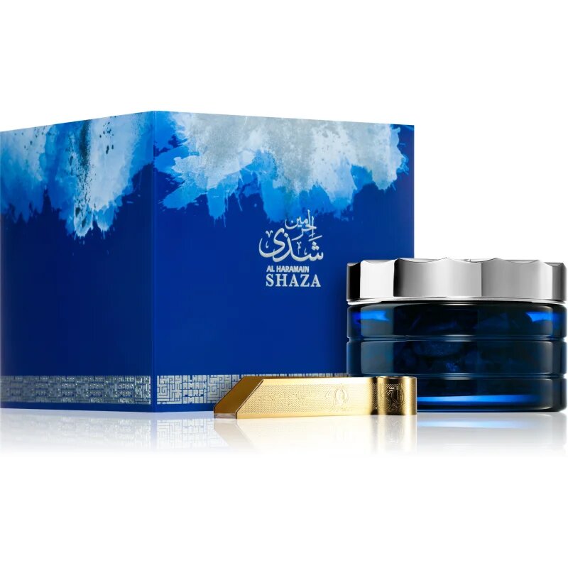 Shaza Silver Oud Ma'al Attar tamaie 75 g