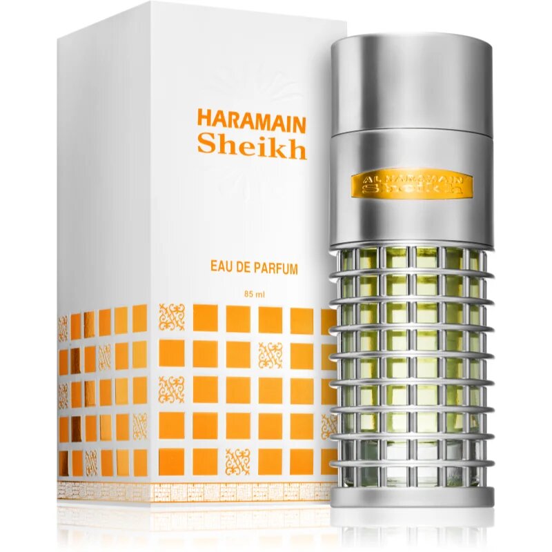 Al Haramain Sheikh Eau de Parfum pentru bărbați 85 ml