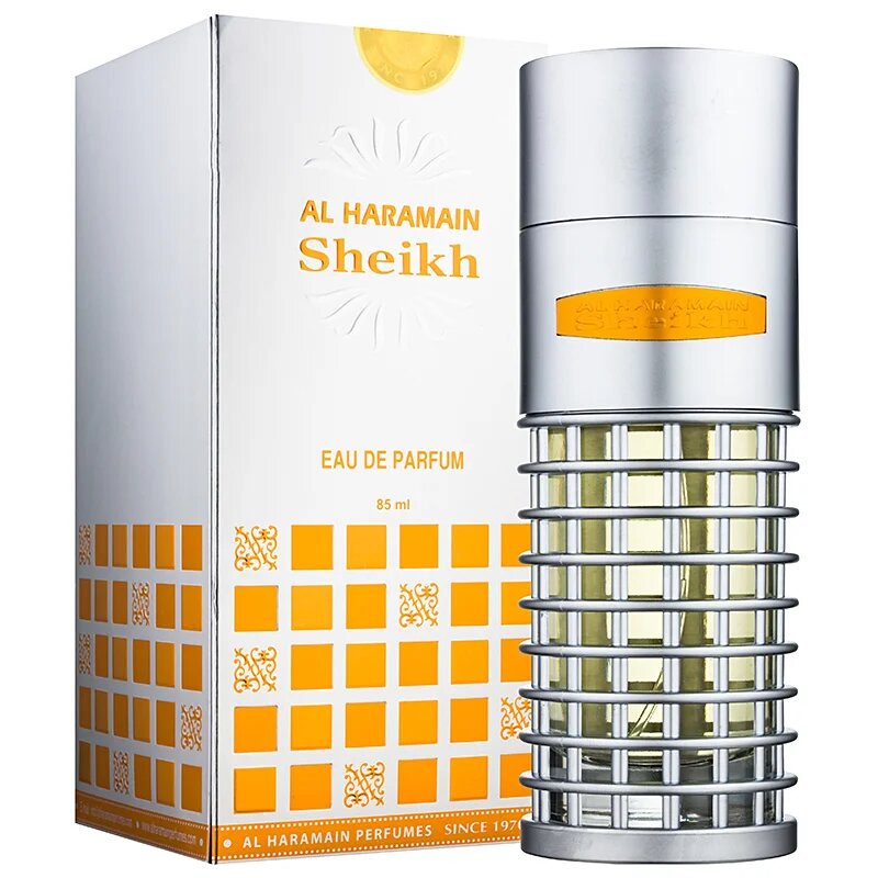 Al Haramain Sheikh Eau de Parfum pentru bărbați 85 ml