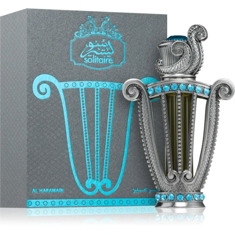 Al Haramain Solitaire ulei parfumat pentru femei 12 ml