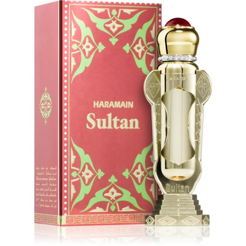 Al Haramain Sultan ulei parfumat unisex 12 ml