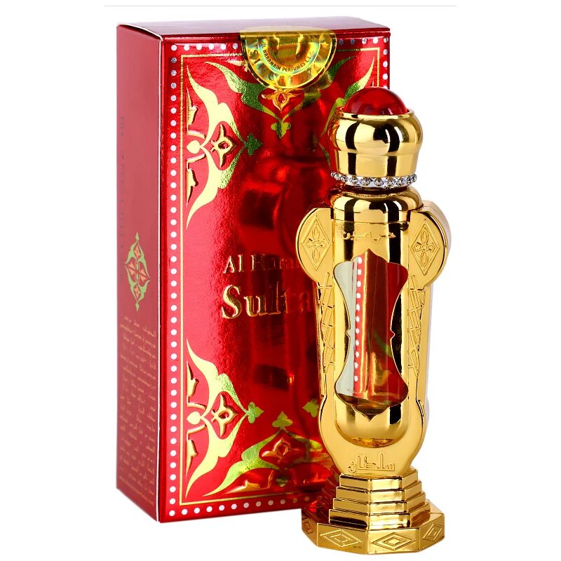 Al Haramain Sultan ulei parfumat unisex 12 ml