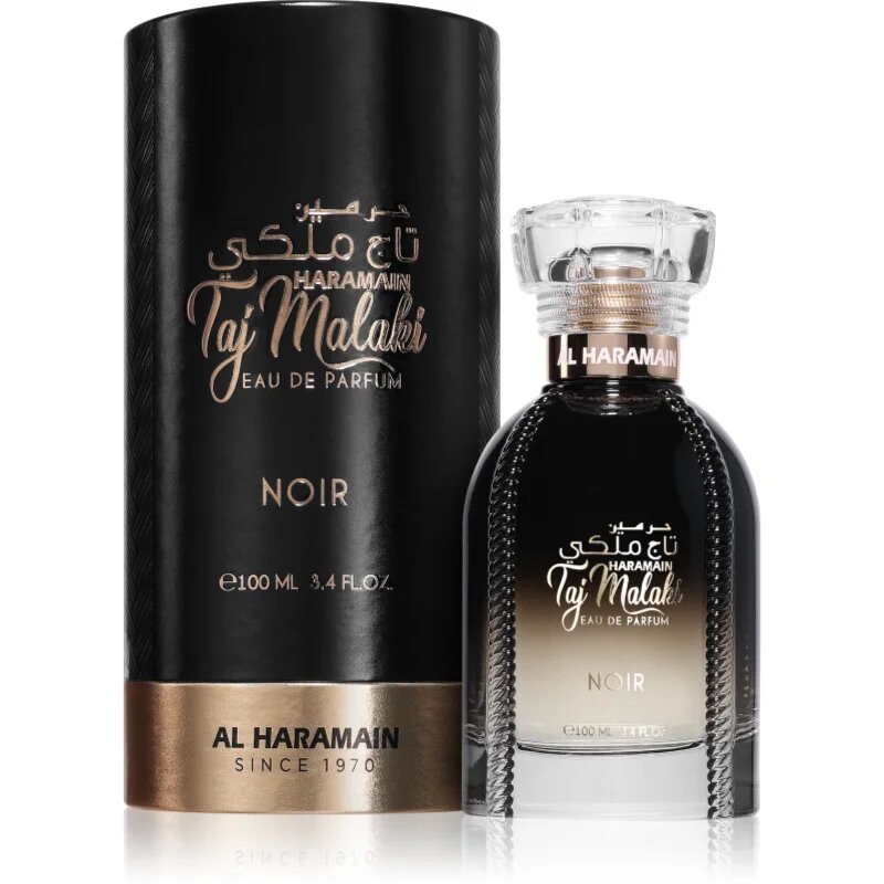 Al Haramain Taj Malaki Noir Eau de Parfum unisex 100 ml