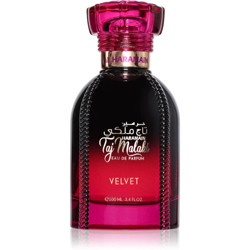 Al Haramain Taj Malaki Velvet Eau de Parfum pentru femei 100 ml