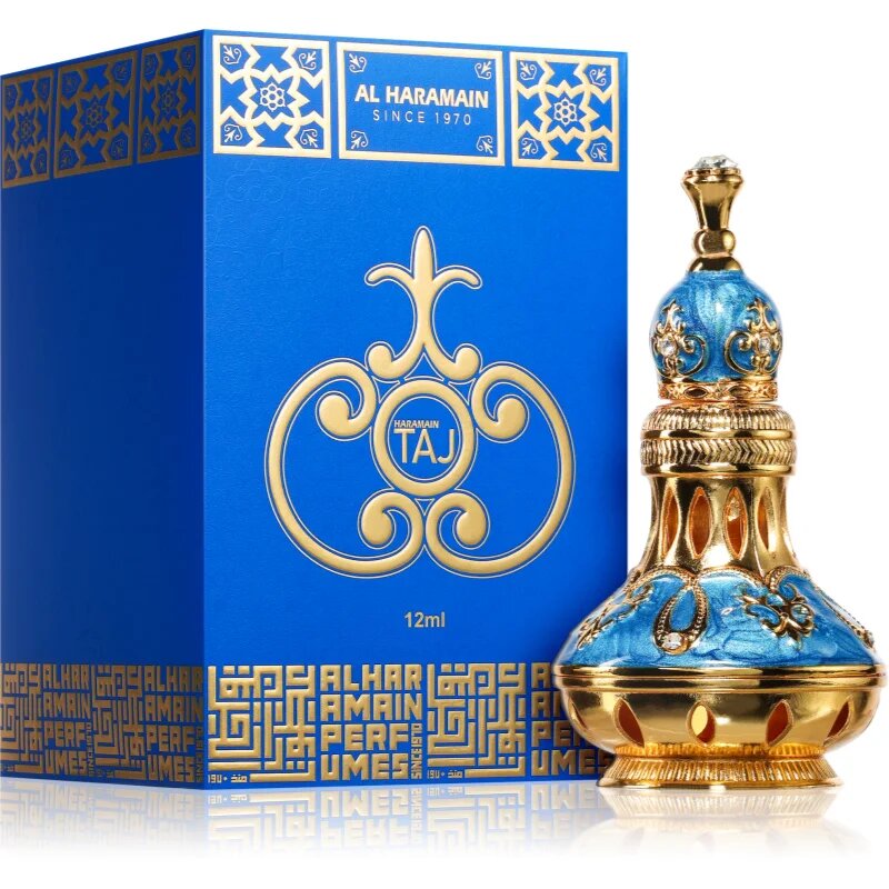 Al Haramain Taj ulei parfumat unisex 12 ml