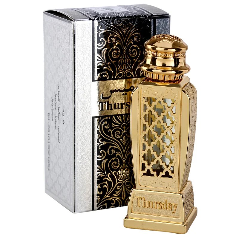 Al Haramain Thursday ulei parfumat pentru femei 15 ml