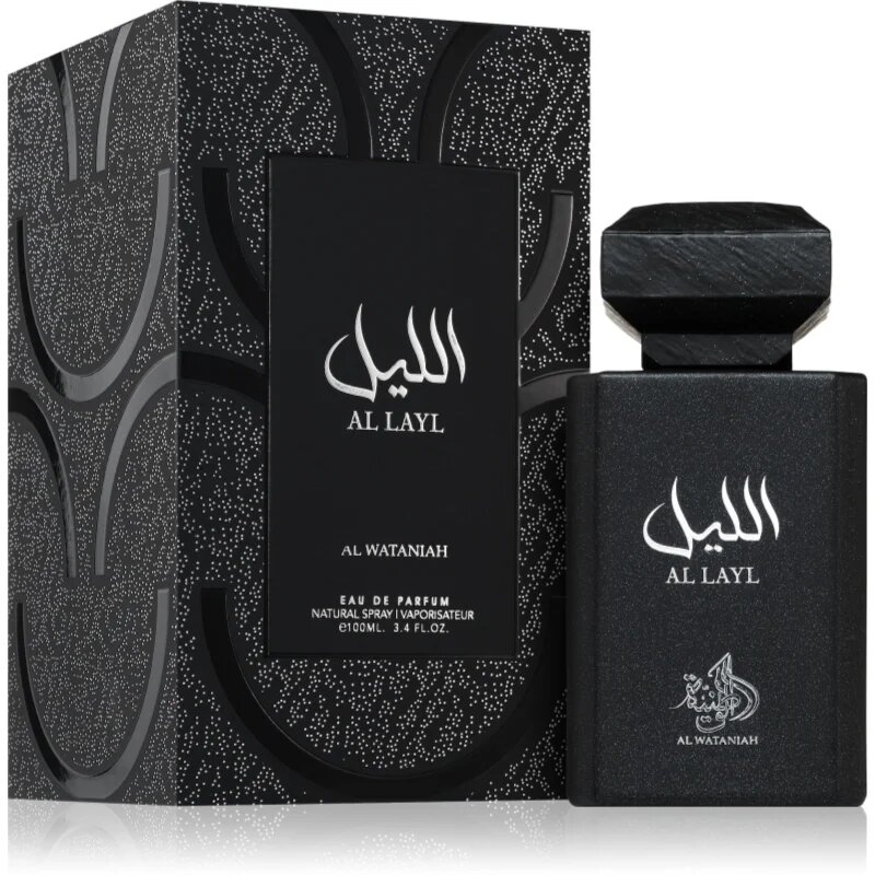 Al Wataniah Al Layl Eau de Parfum unisex 100 ml
