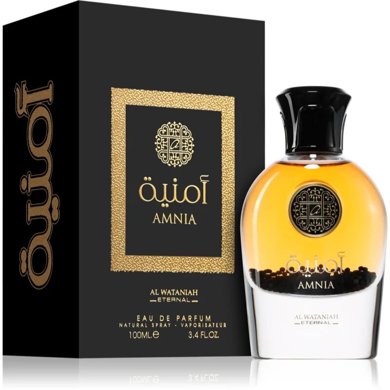 Al Wataniah Amnia Eau de Parfum unisex 100 ml