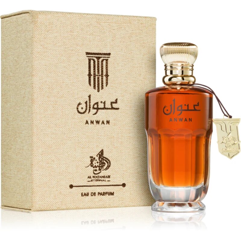 Al Wataniah Anwan Eau de Parfum unisex 100 ml