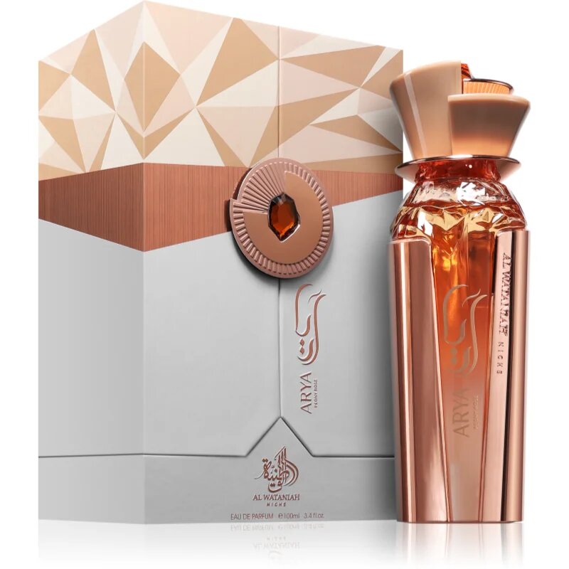 Al Wataniah Arya Peony Rose Eau de Parfum unisex 100 ml