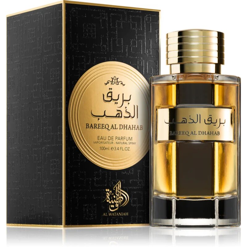 Al Wataniah Bareeq Al Dhahab Eau de Parfum unisex 100 ml