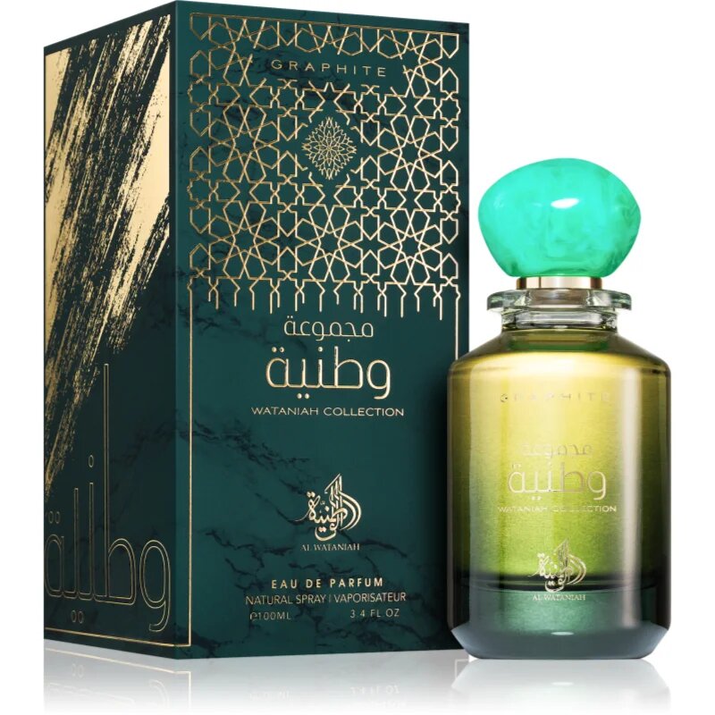 Al Wataniah Graphite Eau de Parfum unisex 100 ml