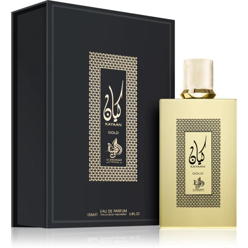 Al Wataniah Kayaan Gold Eau de Parfum unisex 100 ml