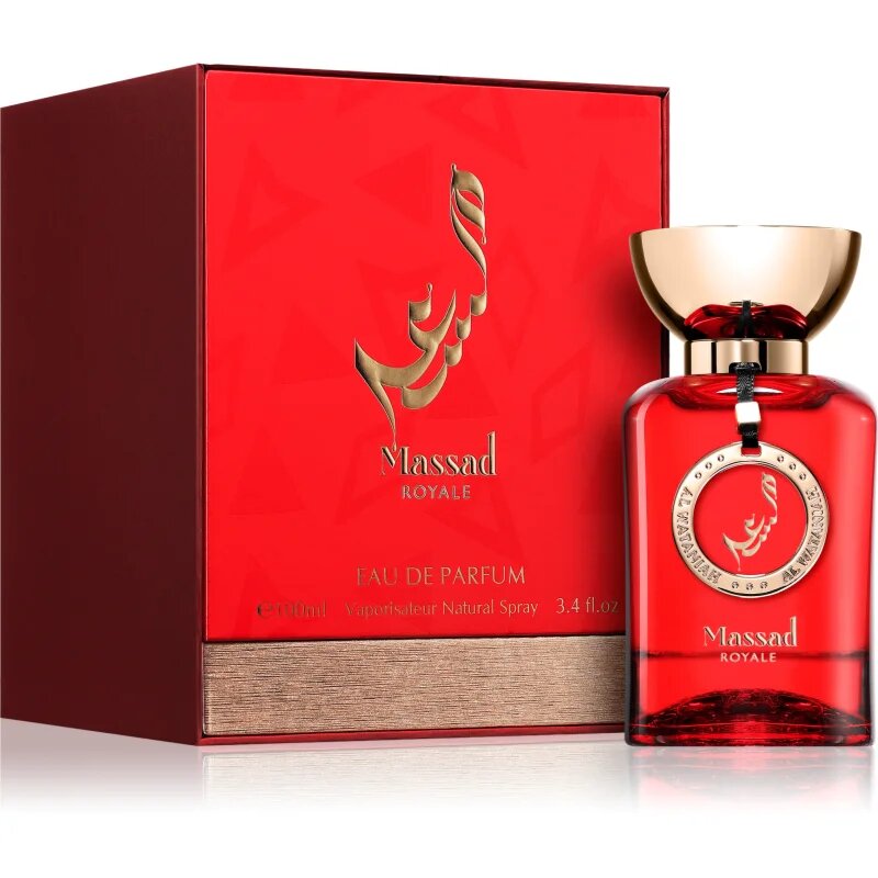 Al Wataniah Massad Royale Eau de Parfum unisex 100 ml