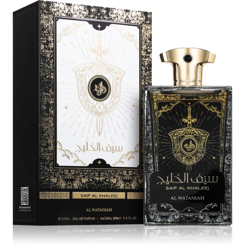 Al Wataniah Saif al Khaleej Eau de Parfum unisex 100 ml
