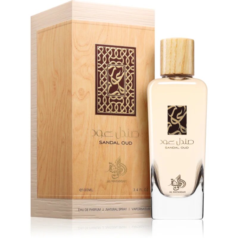 Al Wataniah Sandal Oud Eau de Parfum unisex 100 ml