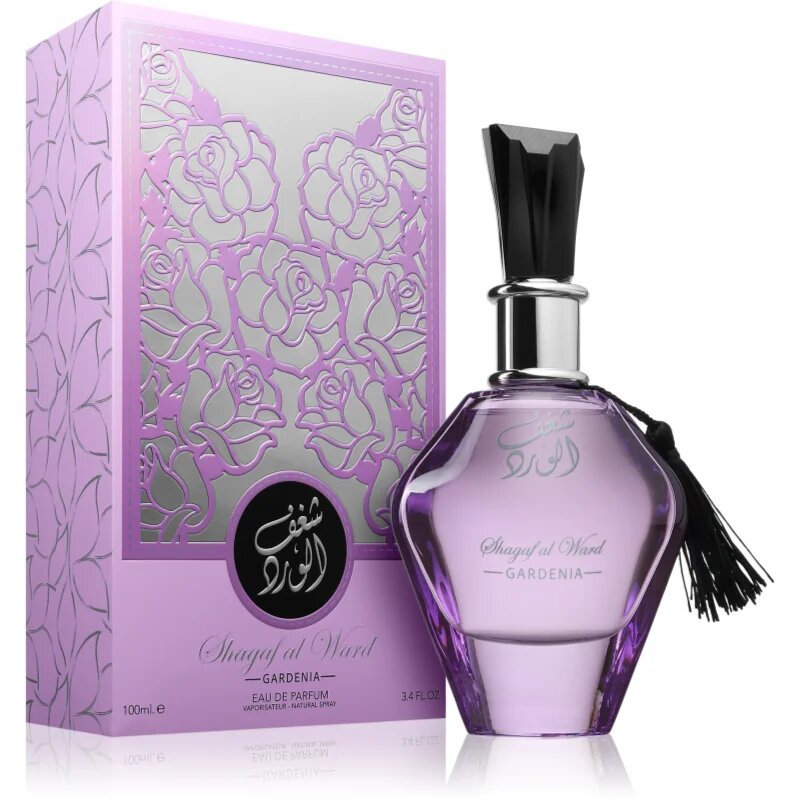 Al Wataniah Shagaf Al Ward Gardenia Eau de Parfum pentru femei 100 ml