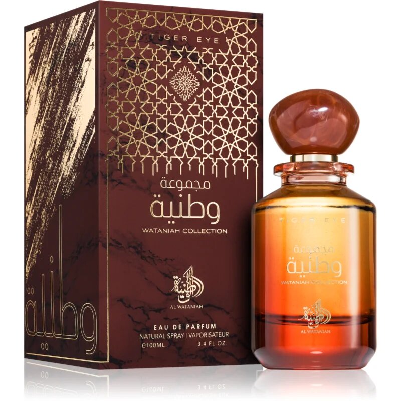 Al Wataniah Tiger Eye Eau de Parfum unisex 100 ml