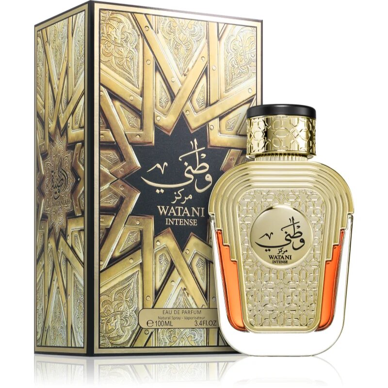 Al Wataniah Watani Intense Eau de Parfum unisex 100 ml