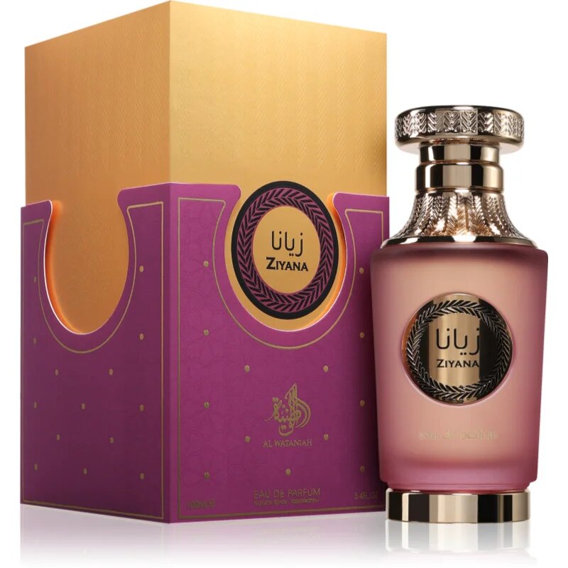 Al Wataniah Ziyana Eau de Parfum pentru femei 100 ml