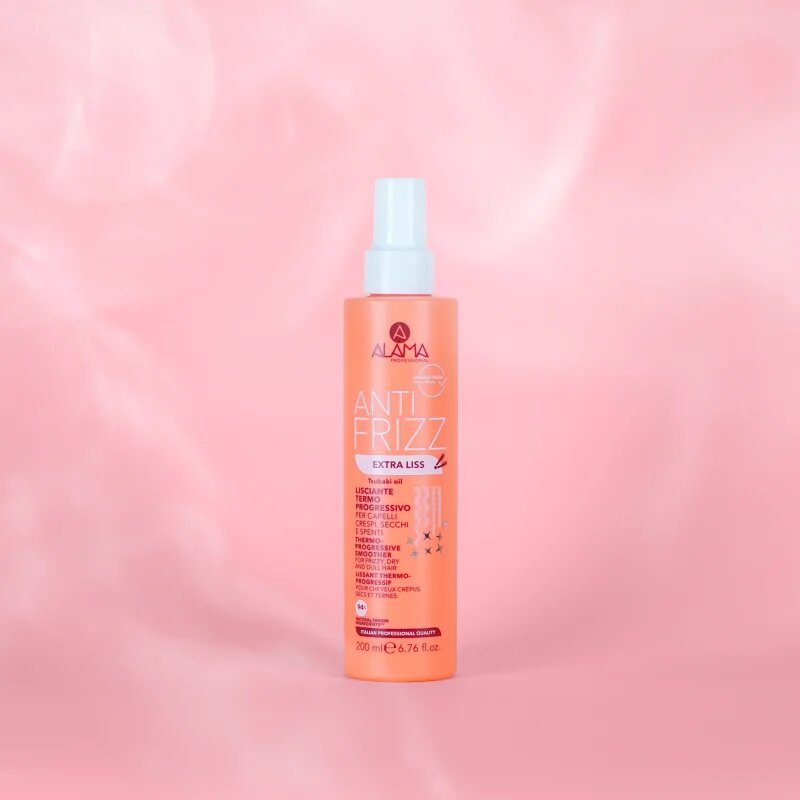 Alama Professional Anti Frizz Extra Liss cură de netezire stralucire pentru parul uscat si fragil 200 ml