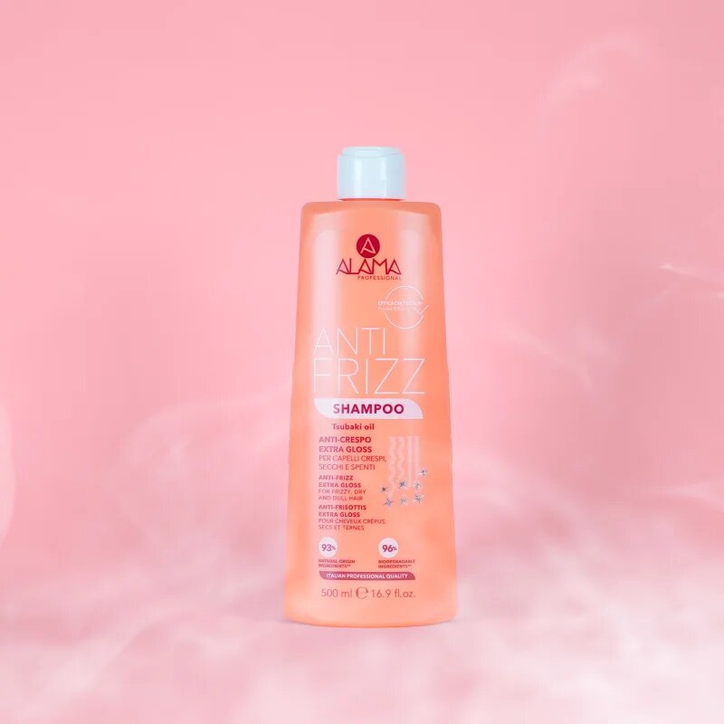 Alama Professional Anti Frizz Gloss Shampoo șampon anti-electrizare 500 ml